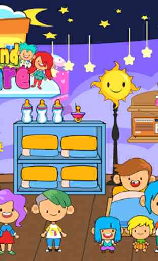 My Pretend Daycare - Kids Babysitter Games 4