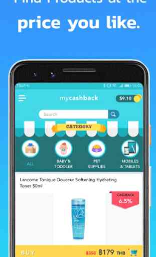 MyCashback Earn easy cashback | Get paid in 1 day! 4