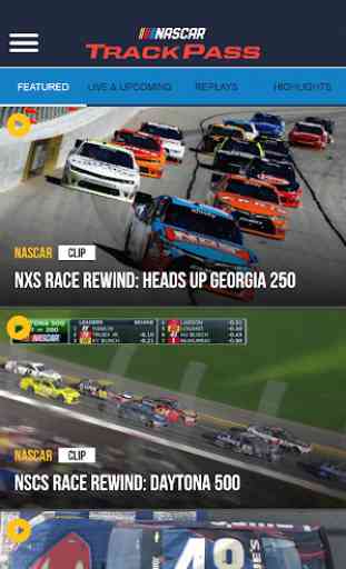 NASCAR TrackPass 1