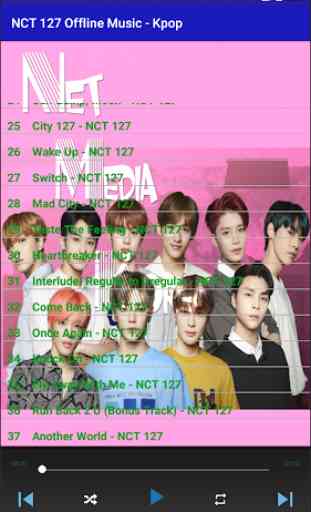 NCT 127 Offline Music - Kpop 2
