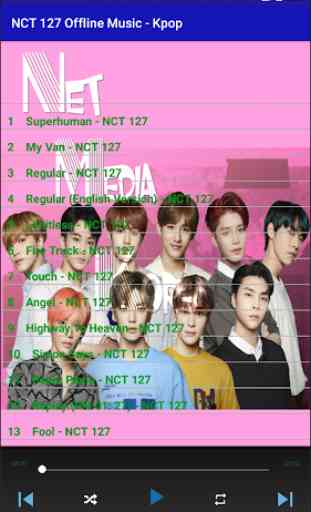 NCT 127 Offline Music - Kpop 3