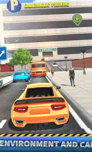 New Valley Parking voitures 3D - 2019 1