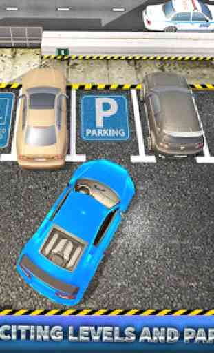New Valley Parking voitures 3D - 2019 3