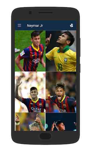 Neymar Jr. HD Wallpaper 1