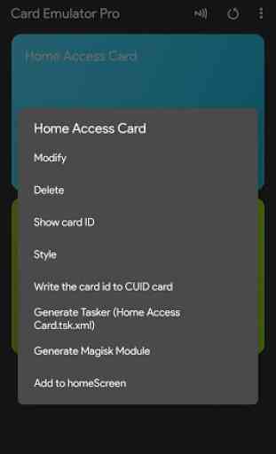 NFC Card Emulator Pro (Root) 4