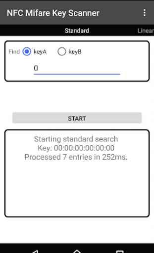 NFC MIFARE® Card Key Scanner 1
