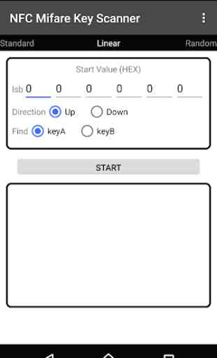 NFC MIFARE® Card Key Scanner 2