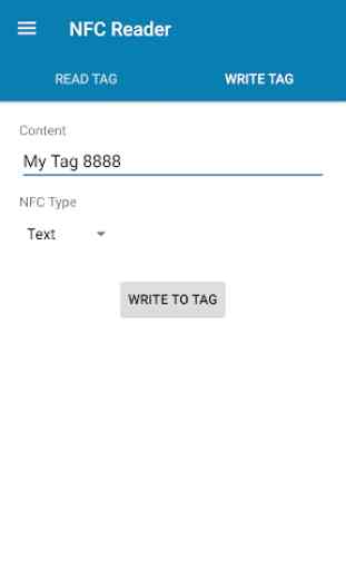 NFC Reader & Writer 2