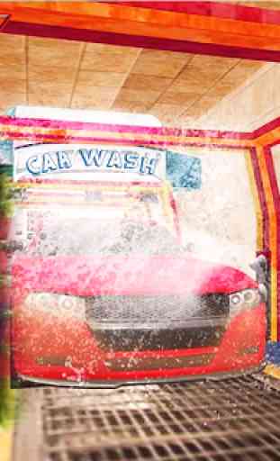 Nouveau lavage de voiture: auto car wash service 2
