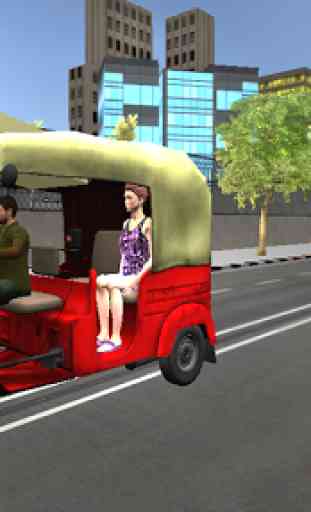 Offroad Tourist Tuk Tuk Auto Rickshaw Driver 1