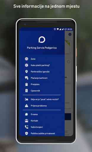 Parking Servis Podgorica 1