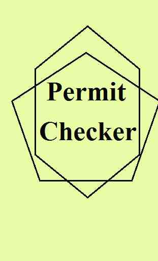 Permit Checker 2
