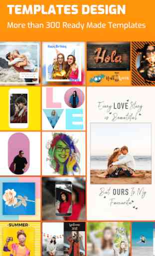 Photo Collage & layout Maker For Instagram 3
