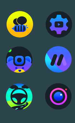 Planet O - Icon Pack 1