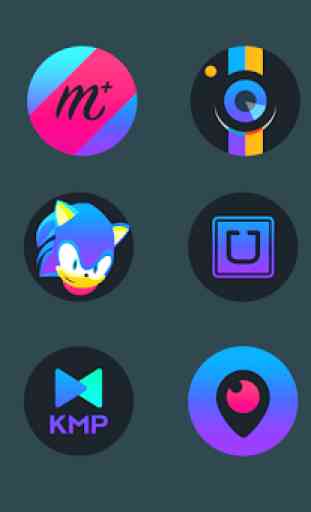Planet O - Icon Pack 3