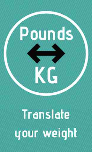 Pounds to Kilograms Converter (lb <-> kg) 3