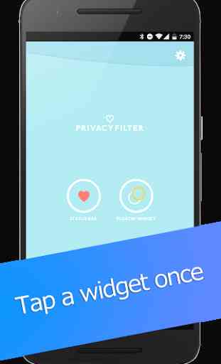 Privacy Filter Pro - guard from prying eyes 1