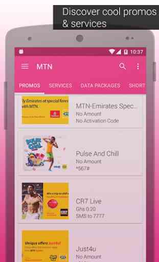 Promolante: Ghana Telco Offers, USSD, Airtime 4