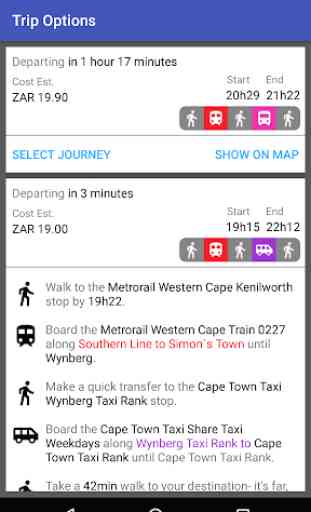 Public Transport App 3