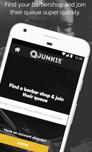 QJunkie: Barber Shop Book and Queue 1