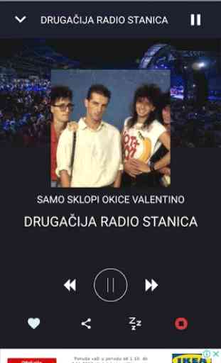 Radio Stanice Crna Gora 2