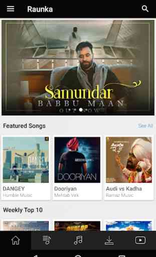 Raunka - Play / Download Latest Punjabi Mp3 Songs 2
