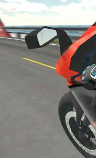 RC Motorcycle - Freeway Traffic - Tilt Rider 3