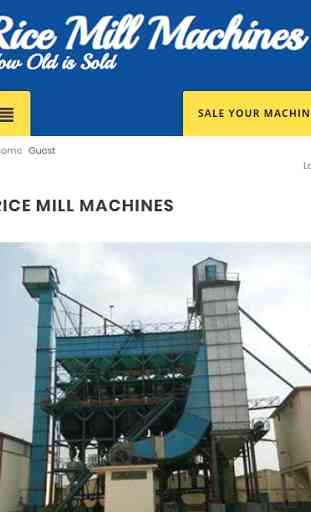 Rice Mill Machines 1
