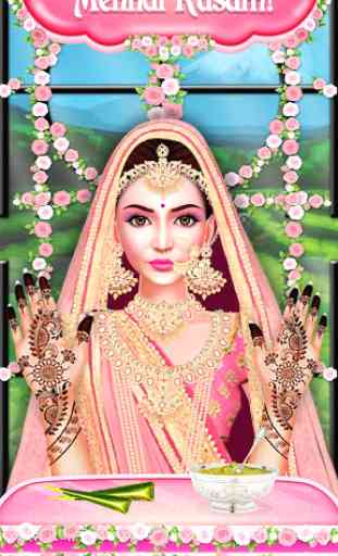 Rituels de mariage Royal de célébrités indiennes 3