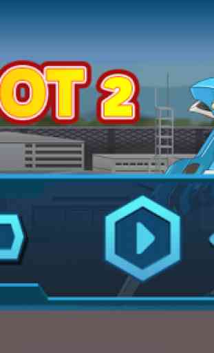 Robot Building Games - Super Robo Fighter 1