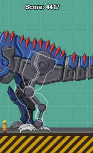Robot Dino T-Rex Attack 1