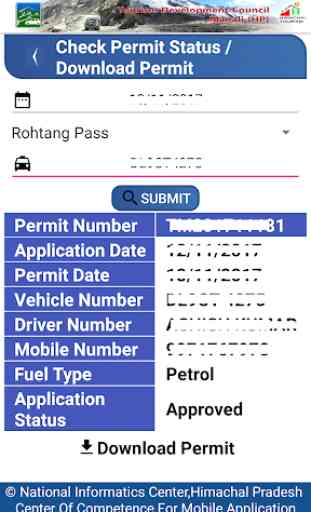 Rohtang Permit 3