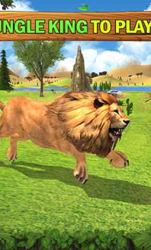 Rois de la jungle royaume famille lion 1