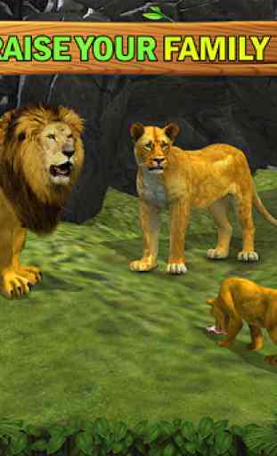 Rois de la jungle royaume famille lion 2
