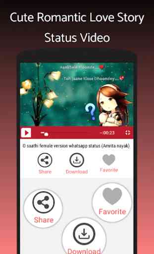 Romantic Video Status for Whatsapp 2