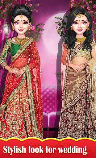 Royal Indian Wedding Beauty Salon DressUp & MakeUp 3