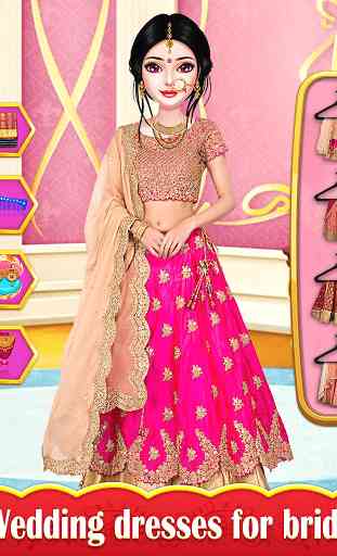 Royal Indian Wedding Beauty Salon DressUp & MakeUp 4