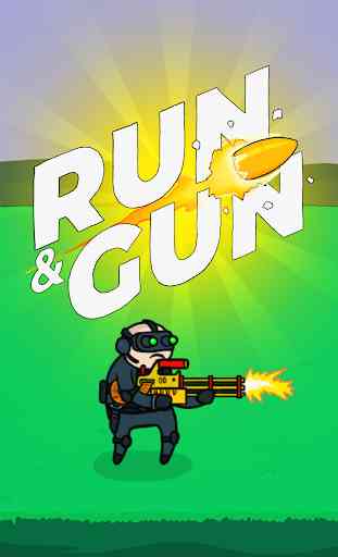 Run and Gun - king of the shooting games 1