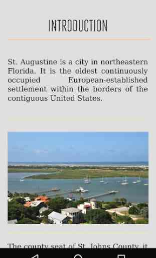 Saint Augustine Guide 3