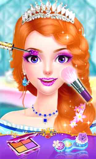 Salon De Maquillage Princesse 3
