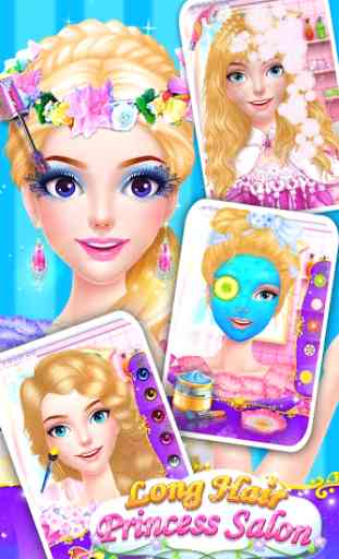 Salon De Maquillage Princesse 4