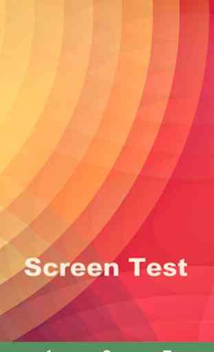 Screen Test Pro 1