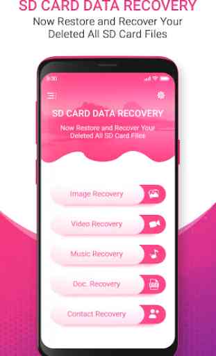 SD Card Data Recovery and Restore 1