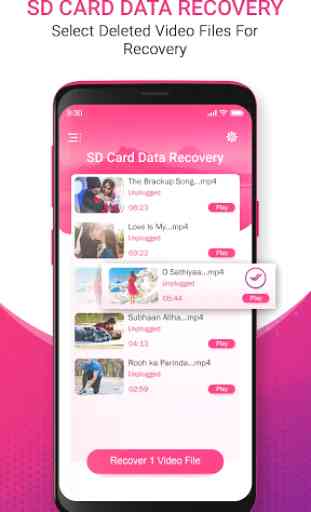 SD Card Data Recovery and Restore 4