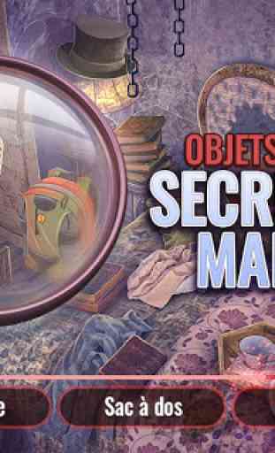 Secrets de maison – Mystère des portes cachées 1