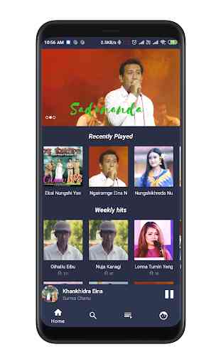 Seishak - Online Manipuri Music App 1