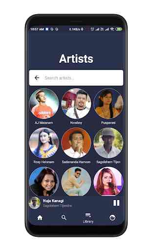Seishak - Online Manipuri Music App 4