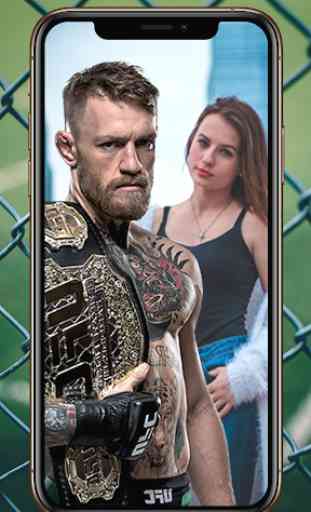 Selfie with Conor McGregor: McGregor wallpapers 1