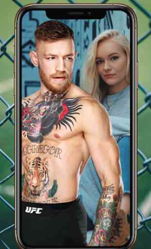 Selfie with Conor McGregor: McGregor wallpapers 2