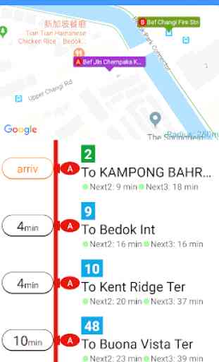 SG Bus / MRT Tracker 4